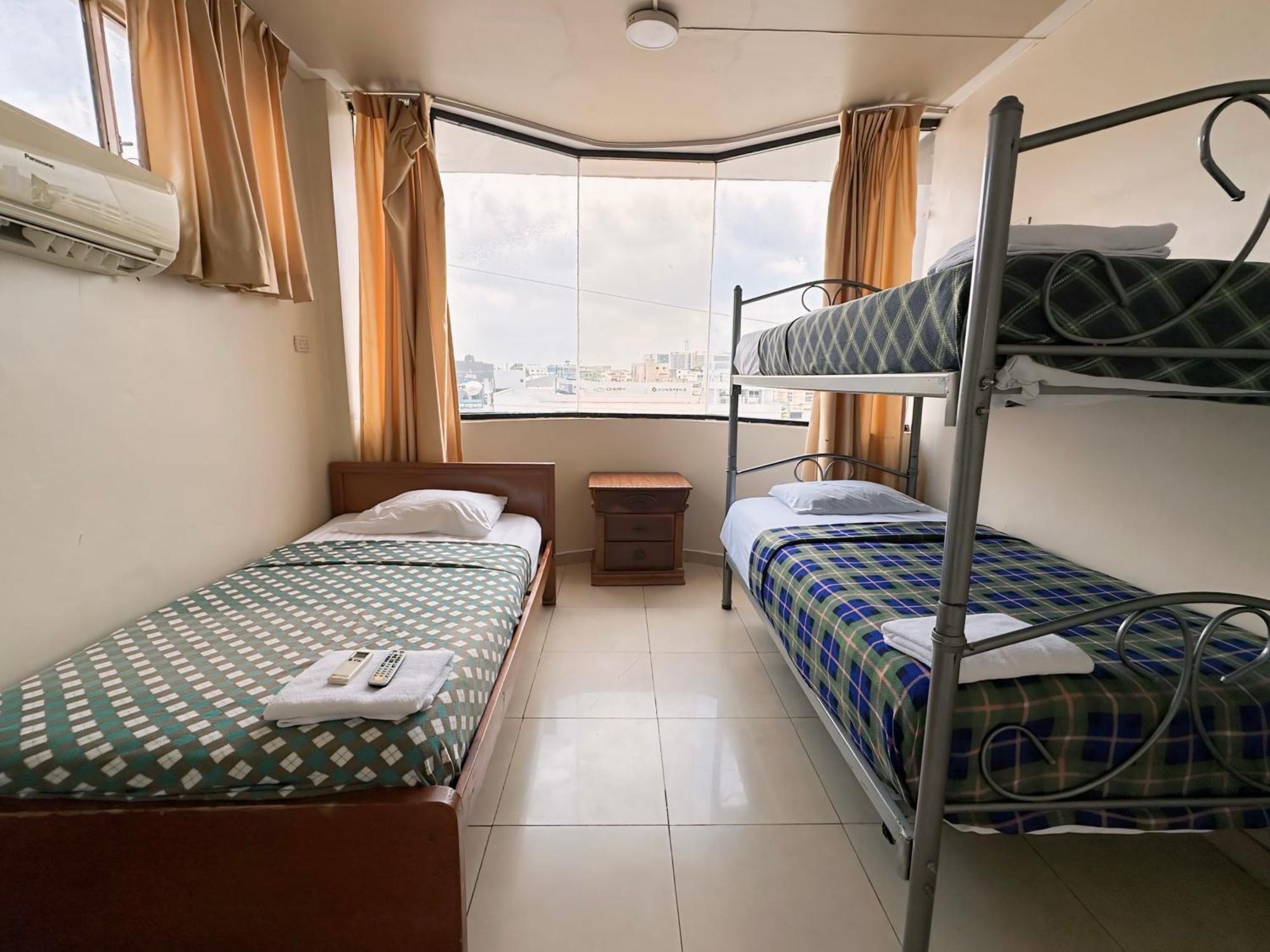 Hostal Posada Del Sol جواياكيل المظهر الخارجي الصورة