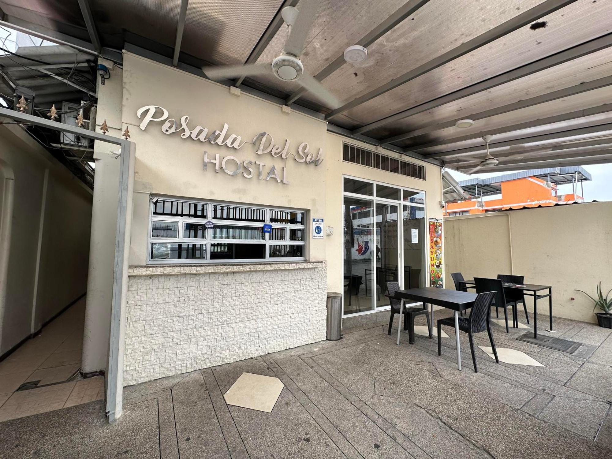 Hostal Posada Del Sol جواياكيل المظهر الخارجي الصورة